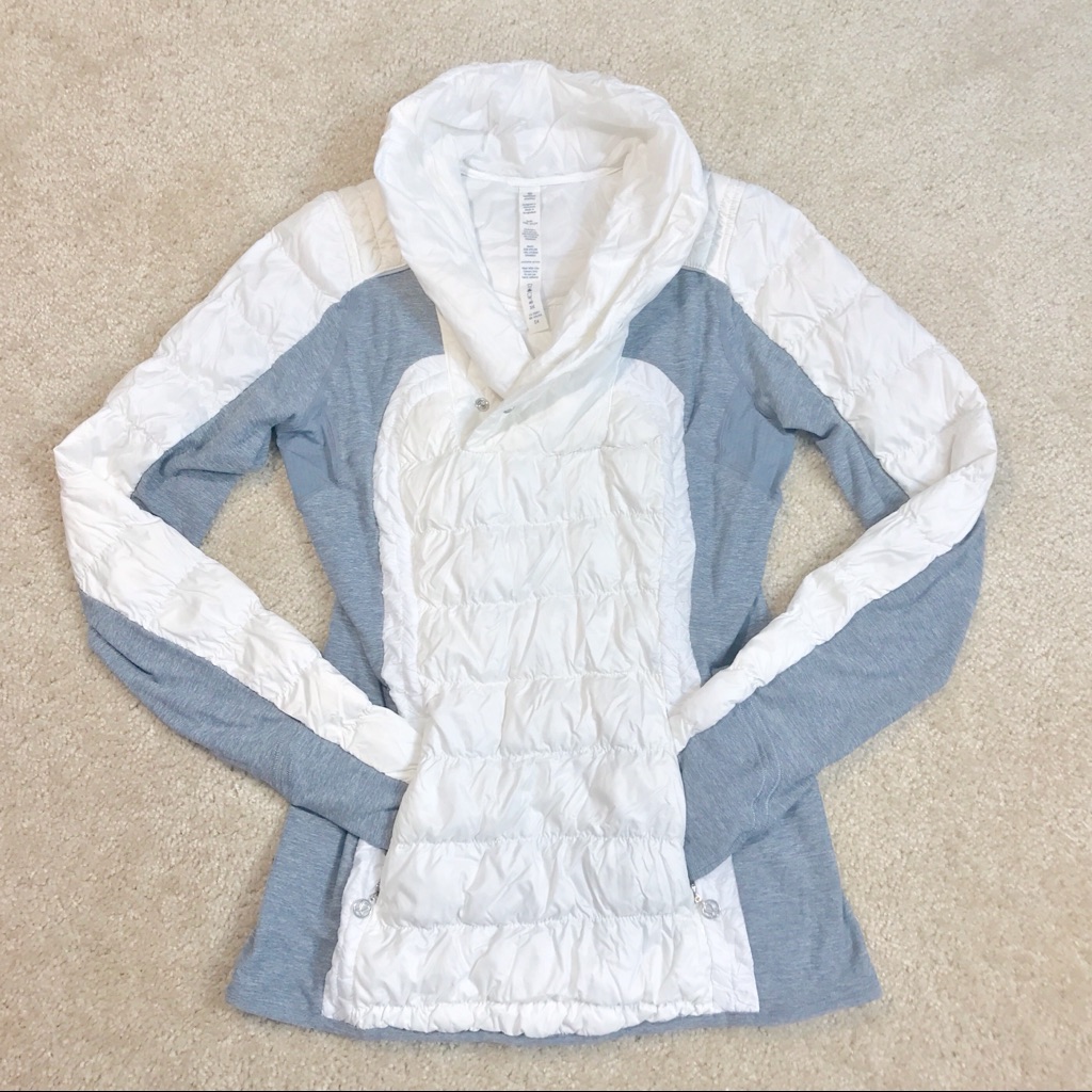 Rare Lululemon Run: Goose Down Insulator Pullover